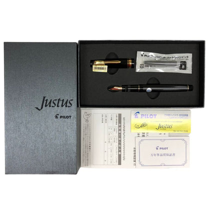パイロット 万年筆 Justus95 ペン先14K FJ-3MR-NB-FM ブラック PILOT【AFI21】
