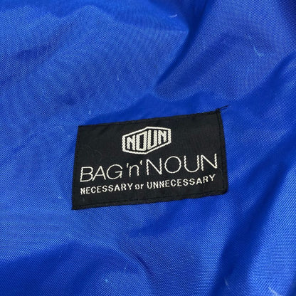 バッグンナウン ナイロンバックパック ブルー  BAG 'n' NOUN【AFE6】