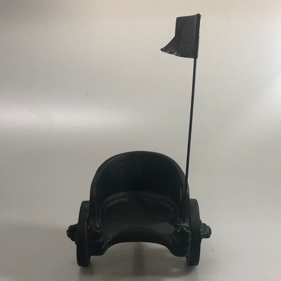 【激レア】サントリー エクセレンス 荷馬車 台座 ディスプレイ 素材不明 SUNTORY【AFI8】【中古】