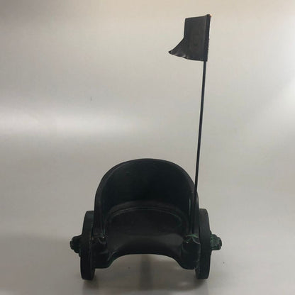 【激レア】サントリー エクセレンス 荷馬車 台座 ディスプレイ 素材不明 SUNTORY【AFI8】【中古】