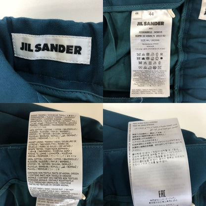ジルサンダー 22SS テーパードパンツ グリーン メンズ 44 JIL SANDER 【AFB14】