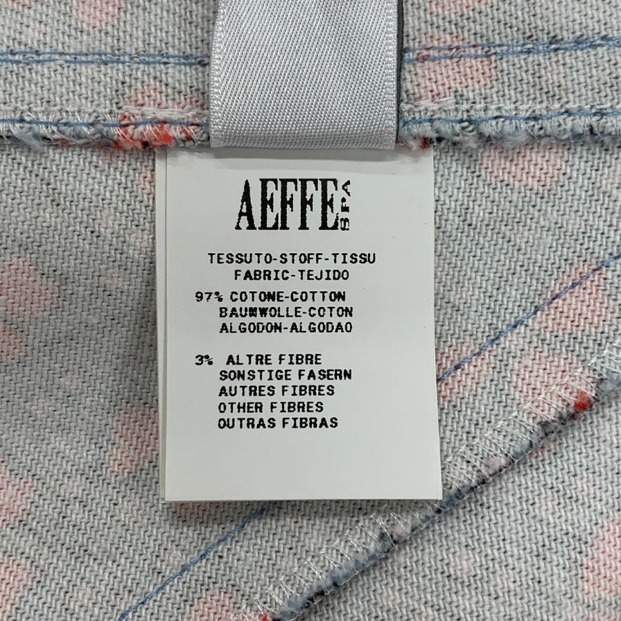 極美品◆フィロソフィ ディ ロレンツォ セラフィニ ノースリーブ ワンピース レディース サイズUSA8 総柄 Philosophy Di Lorenzo Serafini 【AFB15】