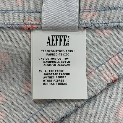 極美品◆フィロソフィ ディ ロレンツォ セラフィニ ノースリーブ ワンピース レディース サイズUSA8 総柄 Philosophy Di Lorenzo Serafini 【AFB15】