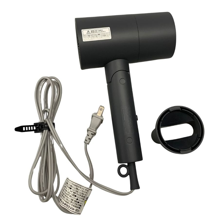 ミコラ アイリスオーヤマ イオンドライヤー ダークグレー HDR-M101-H MICOLA【AFI21】【中古】