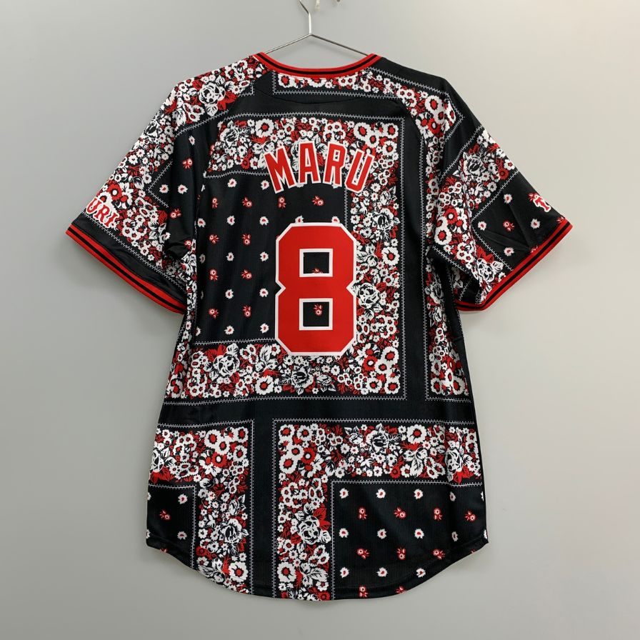 読売ジャイアンツ × JORDAN BRAND ユニフォーム  TGLA-0JG 背番号8 丸佳浩 マルチカラー サイズ 表記不明【AFB45】【中古】