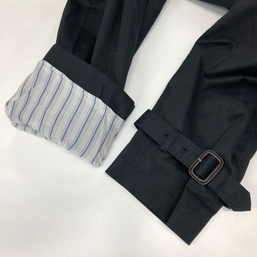 極美品◆ケント 中綿ライナー付 コットン コート レディース サイズ3L ネイビー Kent 【AFA1】