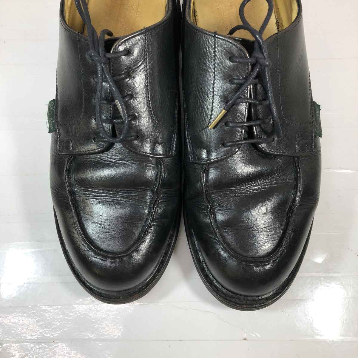 パラブーツ シャンボード メンズ サイズ UK6.5 ブラック Paraboot 約25.0cm【AFC3】