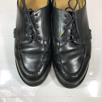 パラブーツ シャンボード メンズ サイズ UK6.5 ブラック Paraboot 約25.0cm【AFC3】