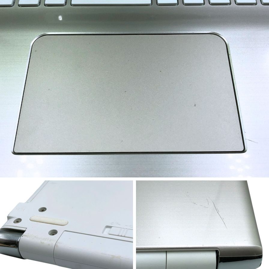 東芝 ノートパソコン dynabook T65/DG PT65DGP-RJA 4GB TOSHIBA アダプター付き【AFI23】【中古】