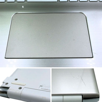 東芝 ノートパソコン dynabook T65/DG PT65DGP-RJA 4GB TOSHIBA アダプター付き【AFI23】【中古】