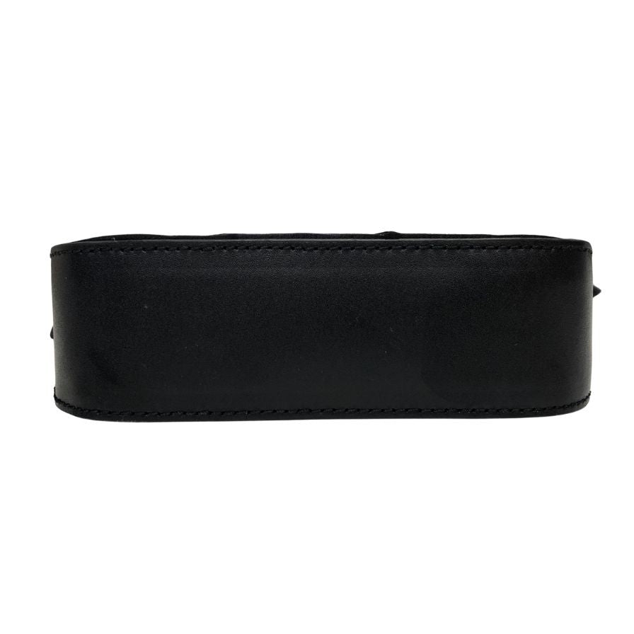 エムエムシックス メゾンマルジェラ ミニショルダーバッグ ナイロン ブラック レディース SB5ZI0008 MM6 Maison Margiela【AFE6】