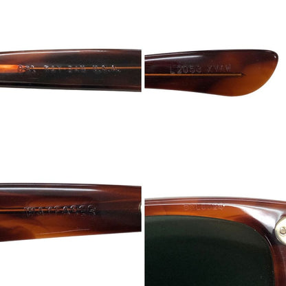レイバン サングラス L2053 USA 80年代 ボシュロム期 べっ甲柄 WAYFARER RAY-BAN【AFI6】