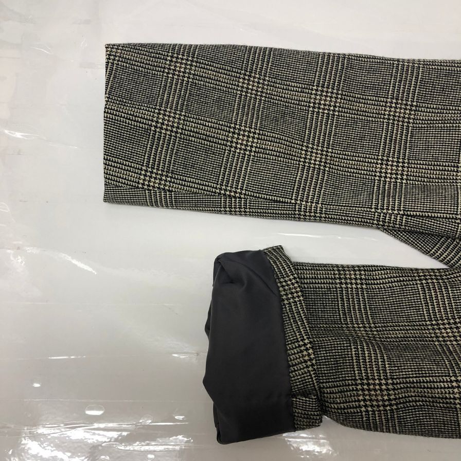 美品◆チャップス ラルフローレン 2B テーラードジャケット チェック メンズ サイズ94 AB4 CHAPS Ralph Lauren 【AFF22】