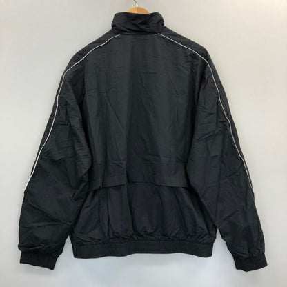 美品◆ナイキ 24SS ソロ スウッシュ ウーブン トラックジャケット ブラック メンズ サイズM NIKE 【AFA9】