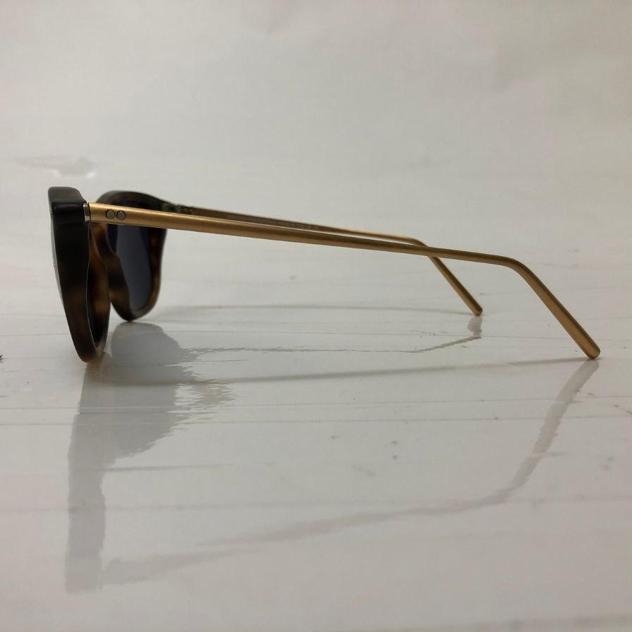 バントンフレームワーク サングラス べっ甲 ウェリントン ブラウン系 BANTON FRAME WORKS【AFI25】