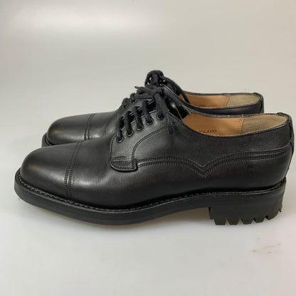 ジョセフチーニー ケンゴンH クロムエクセル ストレートチップ ブラック サイズUK7.5 Joseph Cheaney ビジネスシューズ 約25.5cm【LA】【中古】