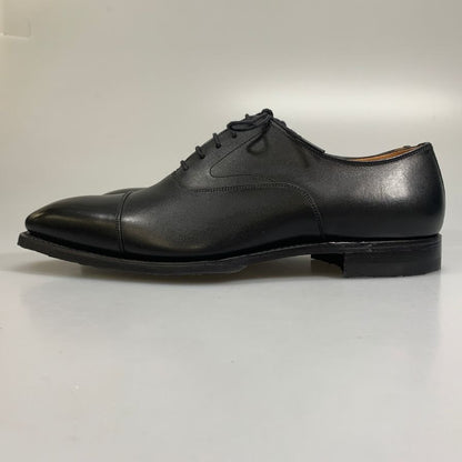 スコッチグレイン ストレートチップ カーフレザー  レースアップシューズ 1716 メンズ ブラック サイズ25.5 SCOTCH GRAIN ビジネスシューズ 約25.5cm【LA】【中古】