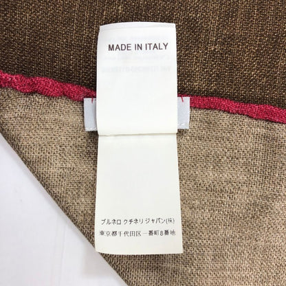 ブルネロクチネリ ポケットチーフ シルク100% イタリア製 MQ8410091 メンズ マルチカラー Brunello Cucinelli