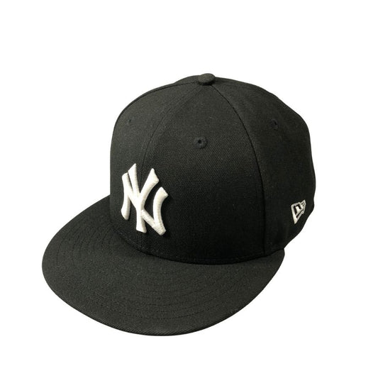 ニューエラ キャップ ニューヨークヤンキース ブラック メンズ7サイズ59.6㎝ 208824 NEW ERA