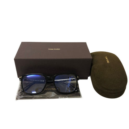 トムフォード  メガネ サングラス   TF 5818-F-B ECO 001 53□19 ブラック TOM FORD【AFB55】