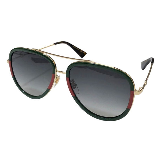 グッチ サングラス シェリーライン ビー 57□17-140 GG0062S レディース GUCCI【AFI19】