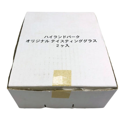 ハイランドパーク オリジナル テイスティング グラス 2個セット HIGHLAND PARK【AFI28】【中古】