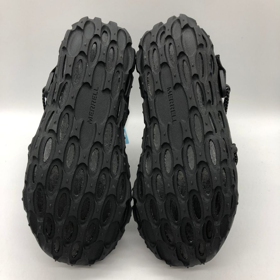メレル スニーカー ハイドロモック ゴアテックス ブラック hydro moc at neo gtx 1trl メンズ サイズ7 merrell 約24.0cm【AFD9】