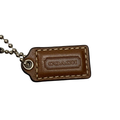 コーチ アクセサリーポーチ キャンバス シグネチャー レディース ブラウン系 COACH