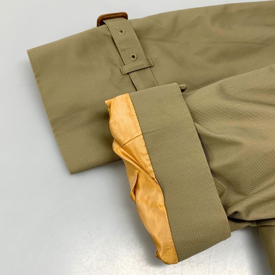 希少　カナダ製　aquascutum vintage 70S トレンチコート aquascutum ladies trench coat アクアスキュータム70s