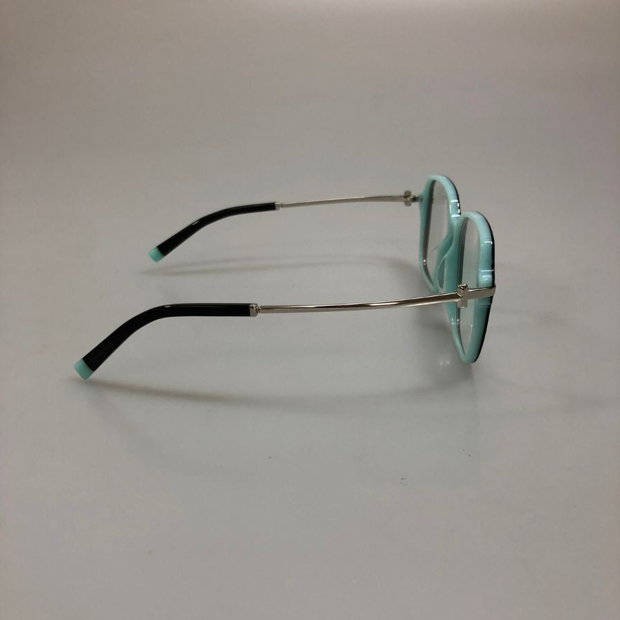ティファニー メガネ アジアンフィット TF2224D 8055 55□14 145 ブラック ブルー Tiffany & Co.【AFI20】