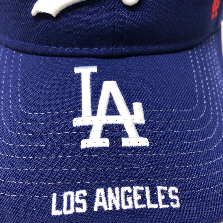 ニューエラ×MLB GR8別注 キャップ MLB World Tour Tokyo Series 2025 LA ドジャース ネイビー サイズSｰM NEW ERA【AFI16】