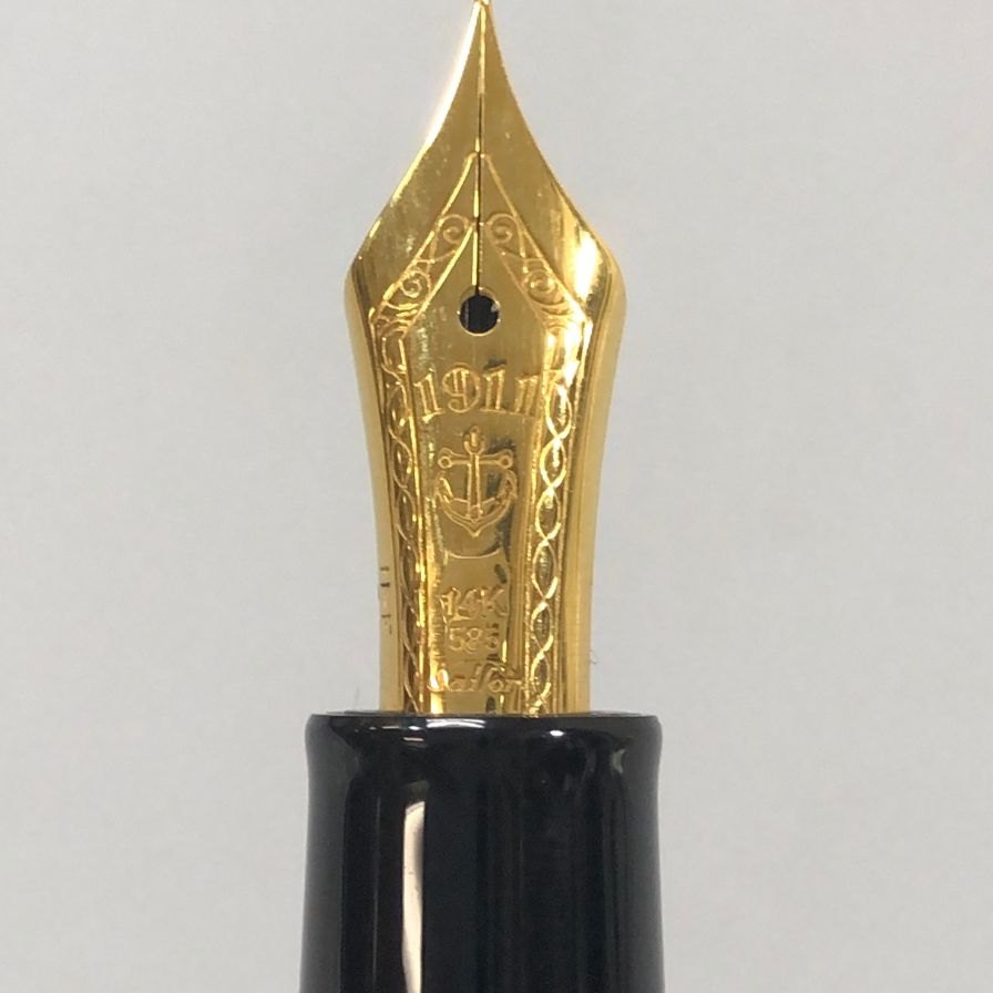 セーラー 万年筆 プロフィットスタンダード JAPAN FOUNDED 1911 ブラック ペン先14K 585  SAILOR【AFI14】
