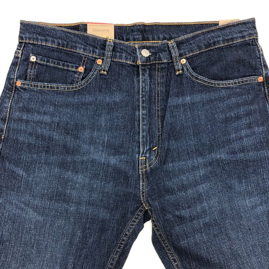 リーバイス 505 ストレッチデニム インディゴブルー 36インチ Levi's 【AFB4】