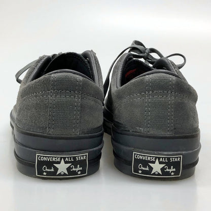 コンバース アディクト エヌハリウッド チャックテイラー スエード グレー サイズ27.5㎝ メンズ CONVERSE N.HOOLYWOOD 約27.5cm【AFD15】