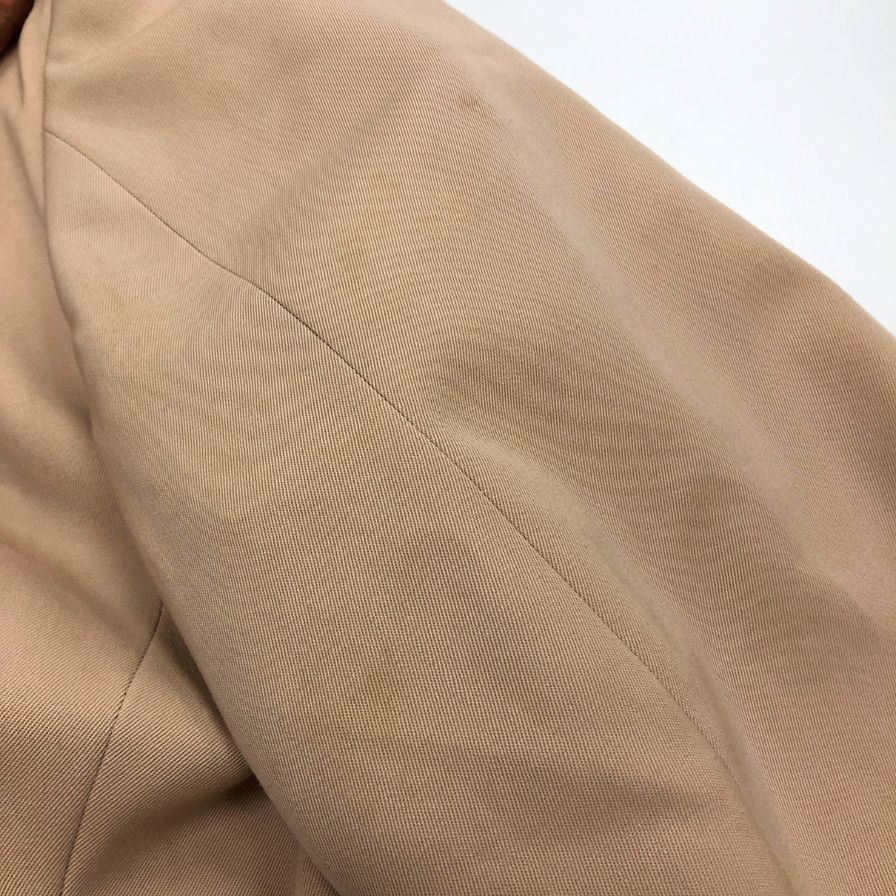 アクアスキュータム バルカラーコート ヴィンテージ イングランド製 ベージュ メンズ ベージュ サイズ34 Aquascutum【LA】