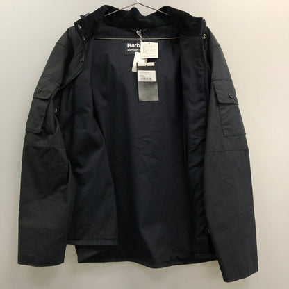 極美品◆バブアー×エンジニアードガーメンツ 19AW オイルドジャケット COWEN WAX JACKET ブラック メンズ サイズM 1902077 Barbour×Engineered Garments 【AFA3】