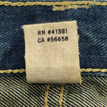 ダブルアールエル ラルフローレン デニムパンツ スリム メンズ サイズ27 RALPH LAUREN RRL 【AFB40】