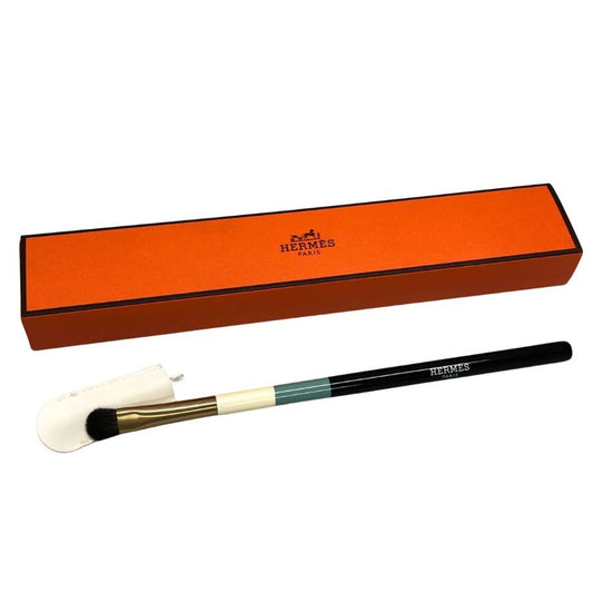 エルメス レ パンソ エルメス アイシャドウブラシ レストンパー フランス製 Hermès MADE IN FRANCE【AFI4】【中古】