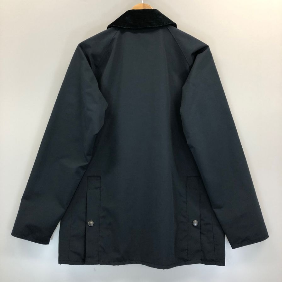 バブアー ジャケット ノンオイル 1902187 ハーフ丈 カバーオール ネイビー メンズ サイズ38 Babour BEDALE SL 2LAYER【LA】