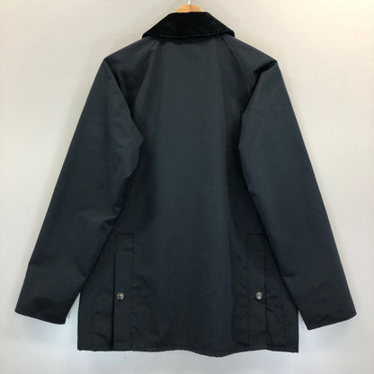 バブアー ジャケット ノンオイル 1902187 ハーフ丈 カバーオール ネイビー メンズ サイズ38 Babour BEDALE SL 2LAYER【LA】