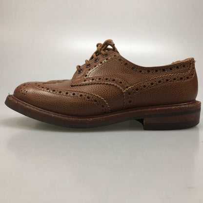 トリッカーズ バートン グレインレザー メンズ  ブラウン サイズUK6.5 Tricker's ビジネスシューズ 約25.0cm【LA】【中古】