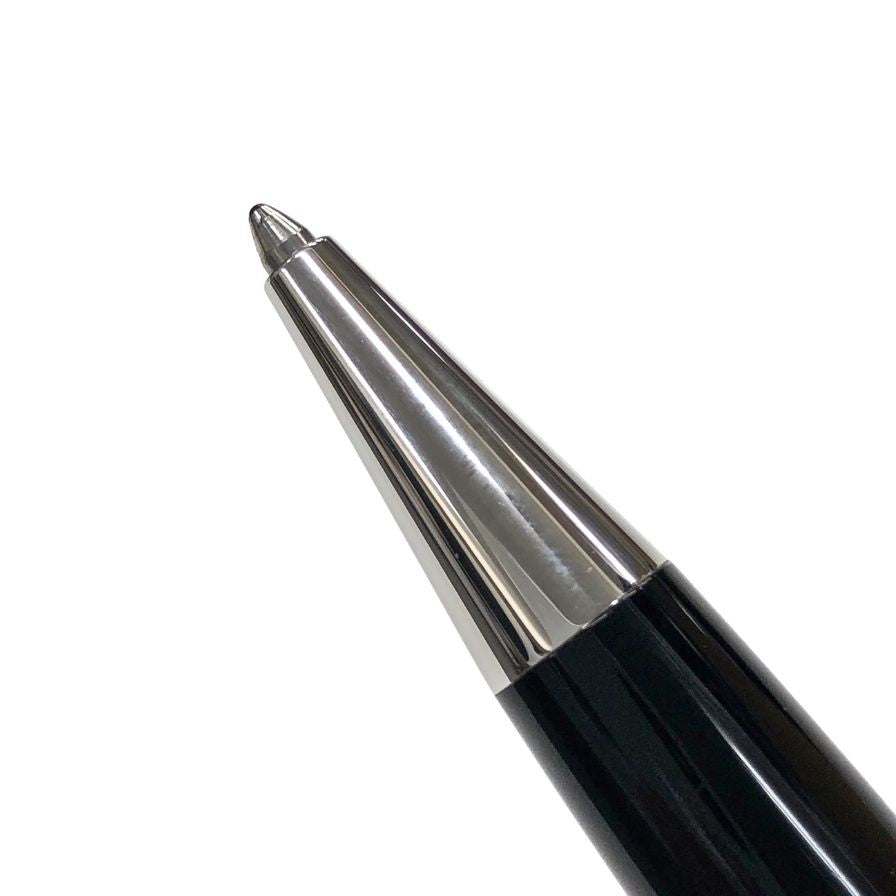 モンブラン ボールペン マイスターシュテック ツイスト式 ブラック×シルバー MONTBLANC【AFI3】