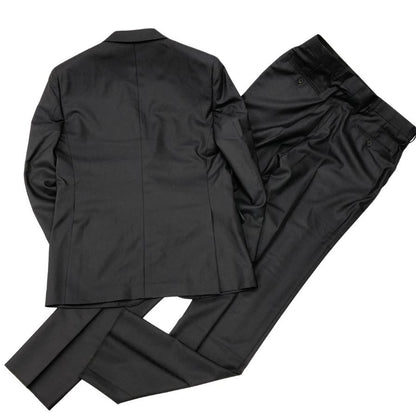美品◆ブルックスブラザーズ スーツ セットアップ クラシック メンズ サイズ38SHT 32W ネイビー  BROOKS BROTHERS 【AFA4】
