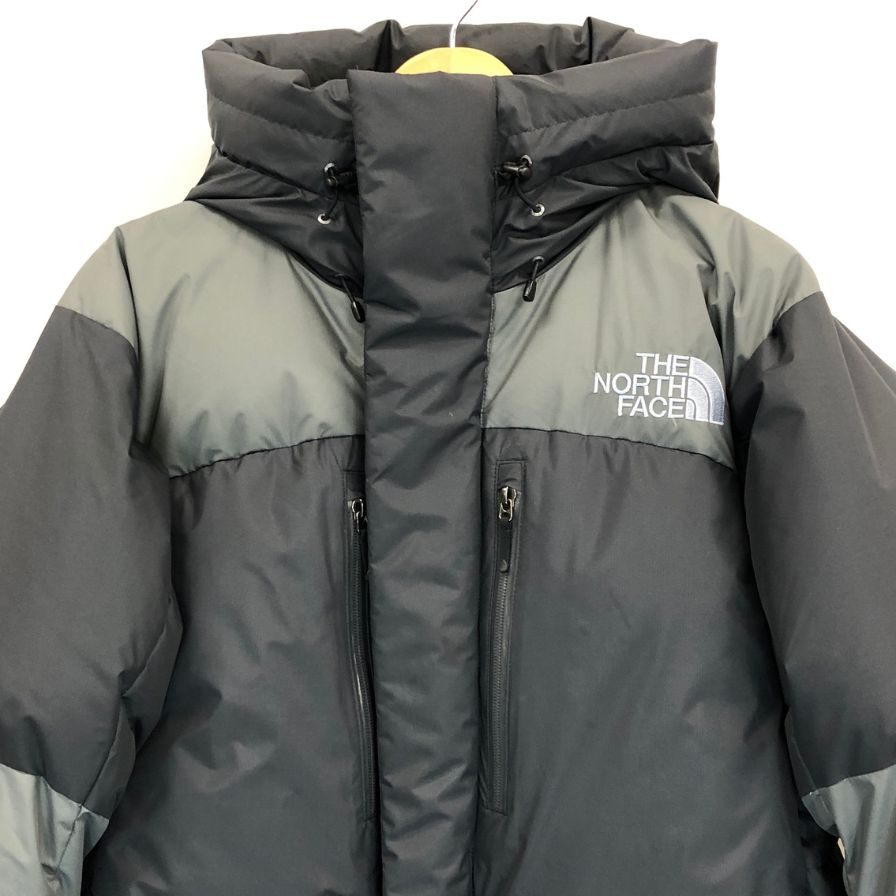 中古◆ザノースフェイス ダウンジャケット バルトロライトジャケット ND92551 メンズ サイズM ブラック×グレー THE NORTH FACE 【AFA13】