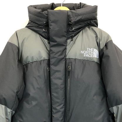 中古◆ザノースフェイス ダウンジャケット バルトロライトジャケット ND92551 メンズ サイズM ブラック×グレー THE NORTH FACE 【AFA13】