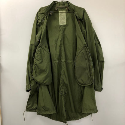 美品◆USアーミー フィールドパーカー フィッシュテイル SO-SEW STYLES社 1983年 メンズ カーキ サイズ 7080/9404 US ARMY 【AFA16】