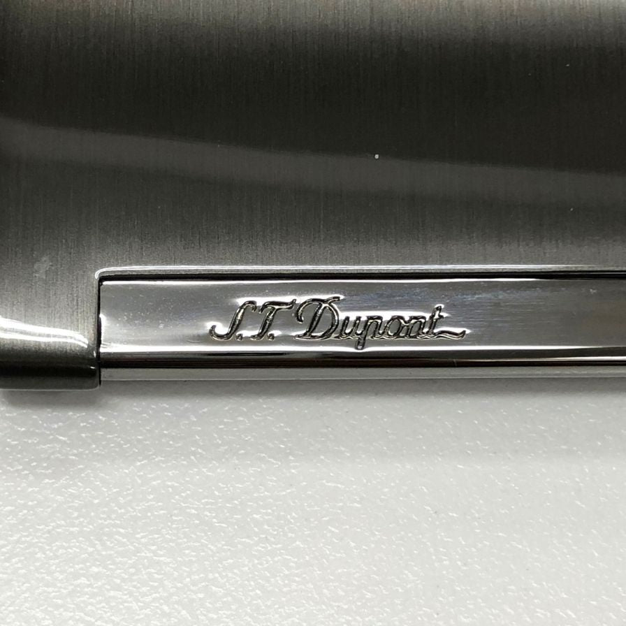 デュポン ライター スリム 7 ガス 7mm マット シルバー S.T. Dupont【AFI10】【中古】