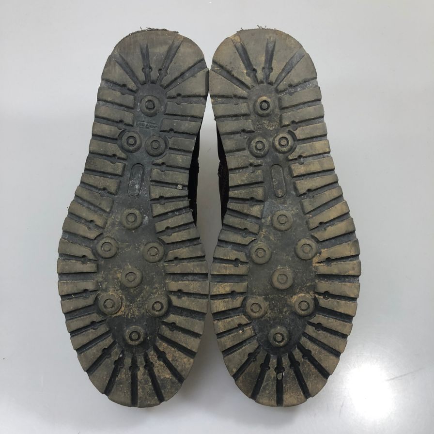 ダナー レースアップブーツ LANCASTER サイドジップ レザー ブラウン メンズ サイズ43 D00003 Danner 約27.5cm【AFC44】