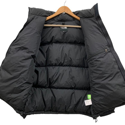 極美品◆ザ ノースフェイス ダウンジャケット ヌプシ ND92335 サイズXL メンズ ブラック THE NORTH FACE 【AFA6】