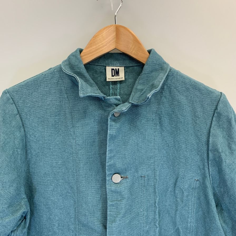美品◆デニムマッドネス コート メンズ ブルー サイズ 不明  DENIM MADNESS 【AFB34】